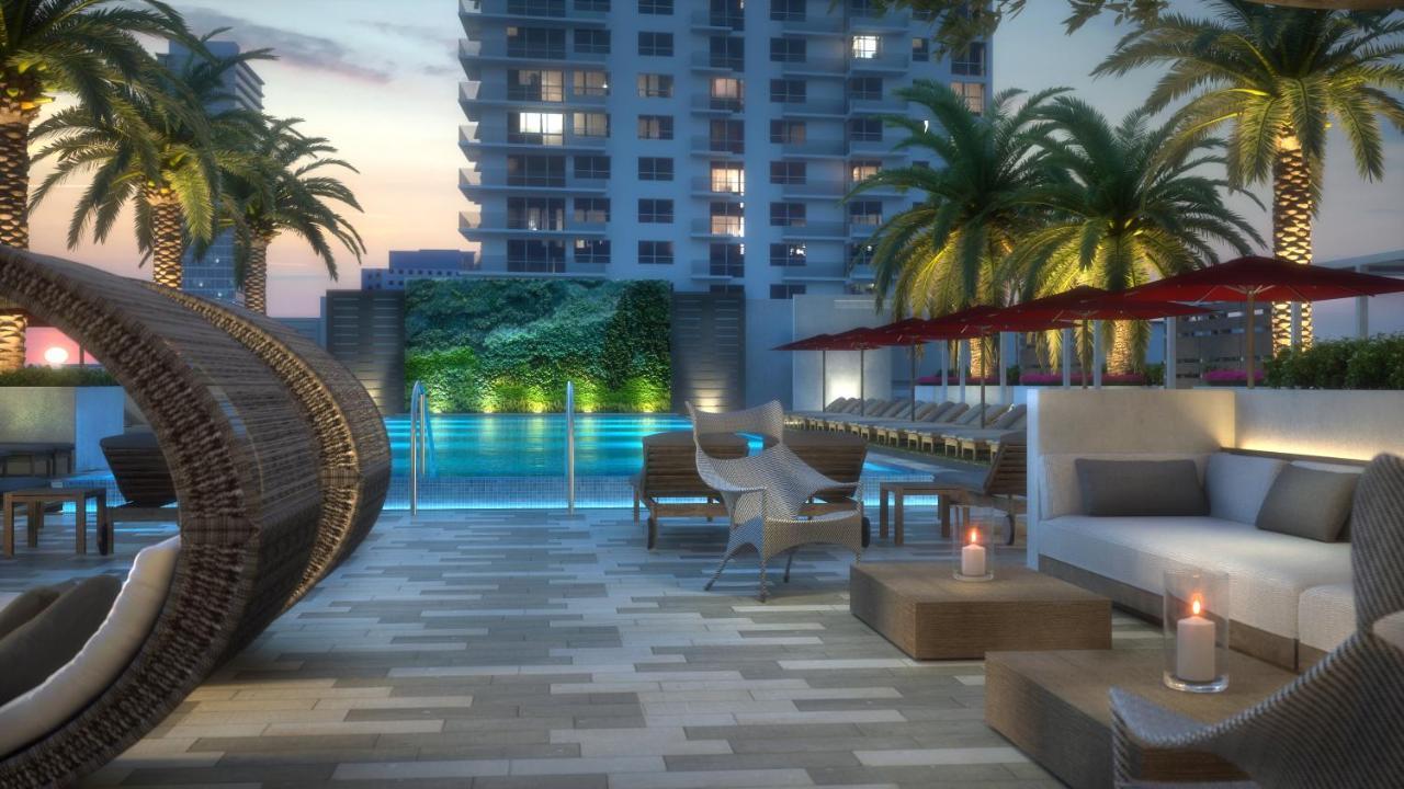 Global Luxury Suites Miami Worldcenter Exterior photo