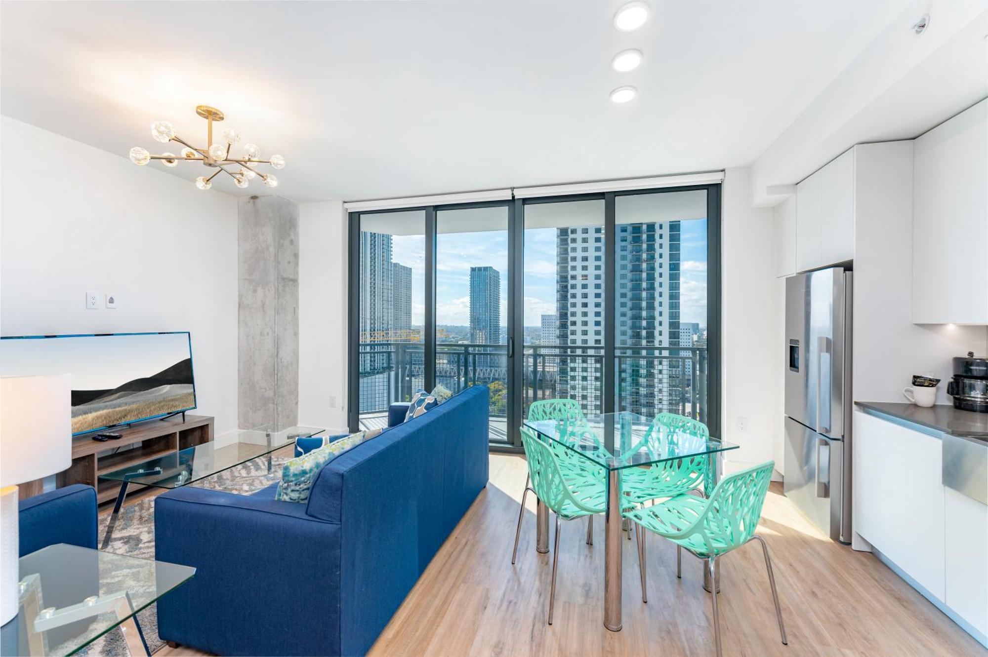 Global Luxury Suites Miami Worldcenter Room photo