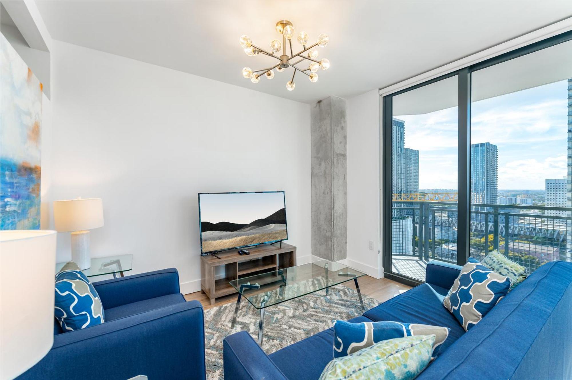 Global Luxury Suites Miami Worldcenter Room photo