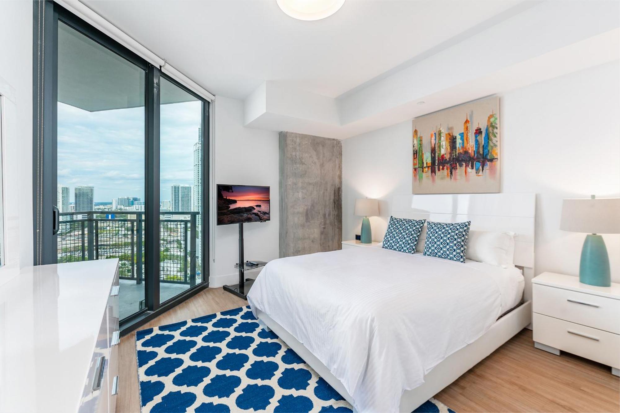 Global Luxury Suites Miami Worldcenter Room photo